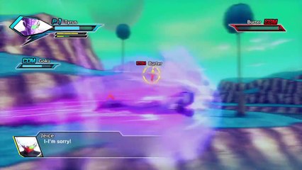 DRAGON BALL XENOVERSE: Story mode: Ginyu saga-Walkthrough Part 5 (Ps4)