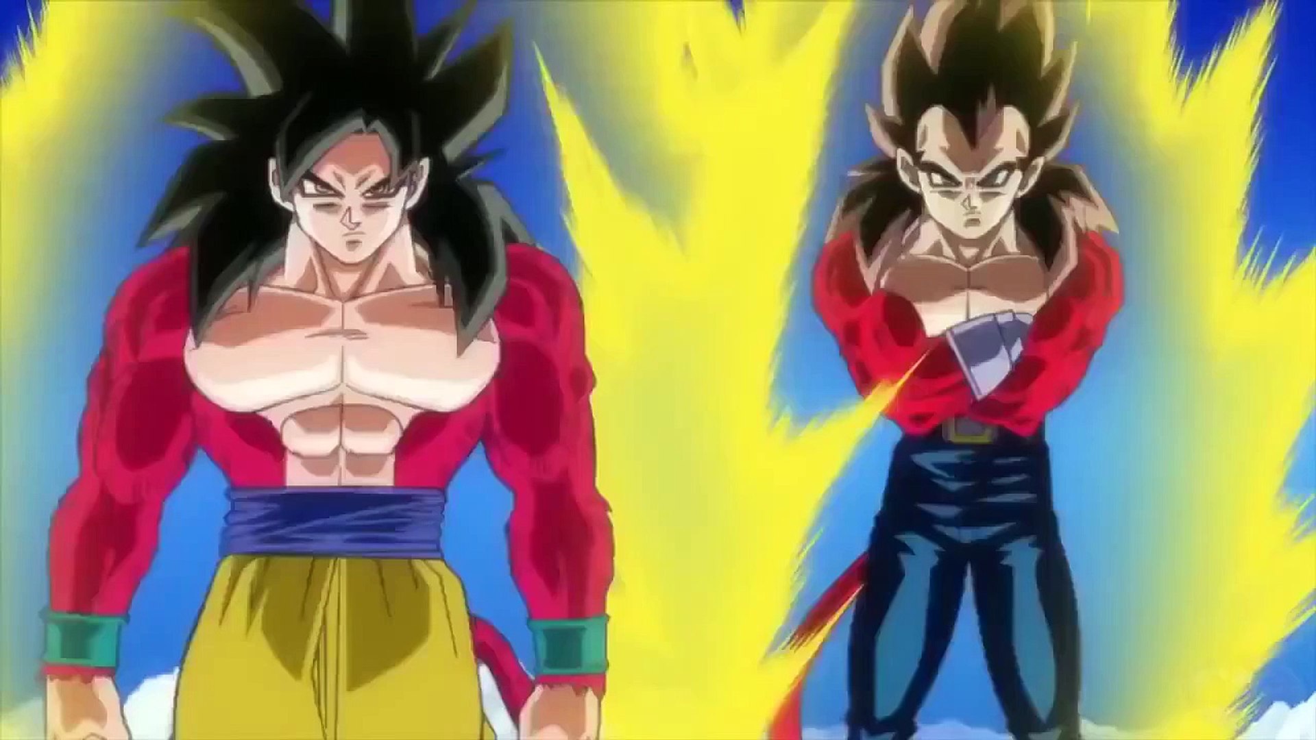 Goku SSJ 4  Goku Super Saiyajin 4 en Dragon Ball Z Budokai