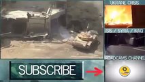 Iraq War   IS Base Destroyed in Iraq by USA Air Force   Raw Video