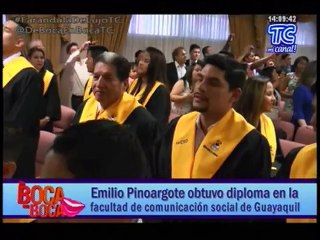 DBEB: ¡Emilio el licenciado de la Farándula!