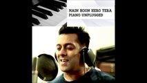 Main Hoon Hero Tera (Piano Unplugged) | Salman Khan | Rohit Mittal (Cover)