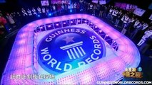 DOMINO DROP SHOT! - Guinness World Records