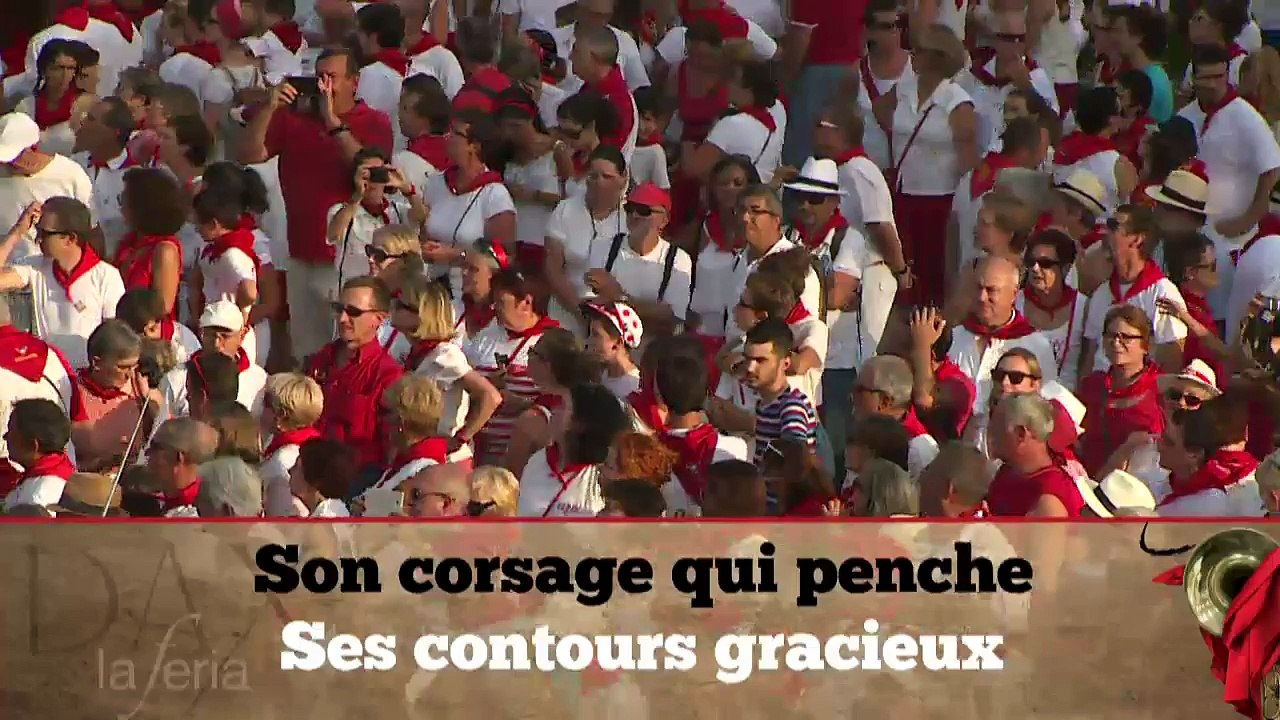Chanson la Dacquoise par la Nehe avec le Cercle Choral Dacquois