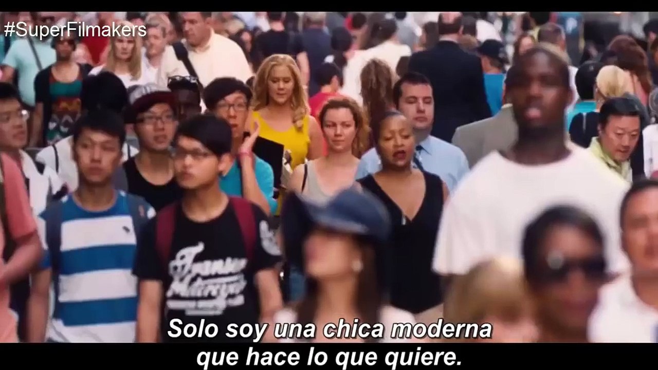Trainwreck - Y de repente tú - 2015 - Tráiler Oficial #2 Subtitulado en Español Latino - HD