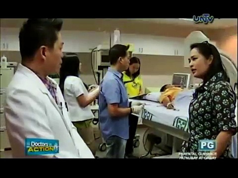Kidney Stone Blasting - Actual Procedure