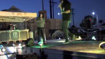 Mickey Avalon performing live his single 'My Dick' with Andre Legacy