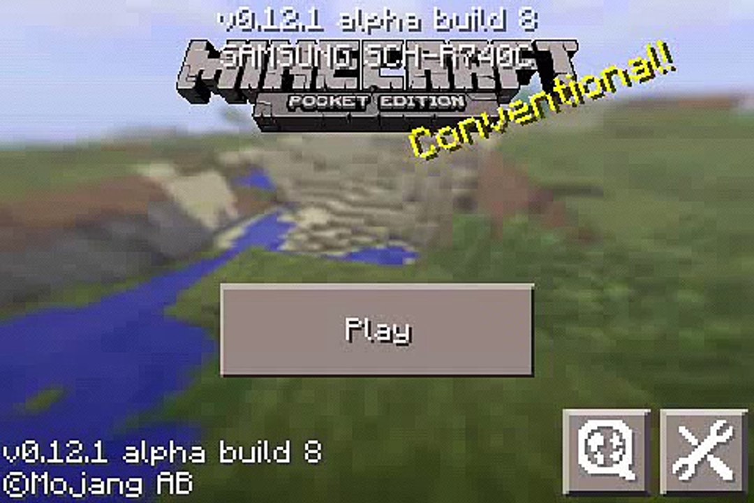 Apk de minecraft pe 0.12.1 alpha build 8 +4.0