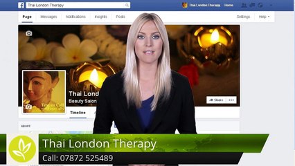 Thai London Therapy Rossmore Road Remarkable5 Star Review by Sophie P.