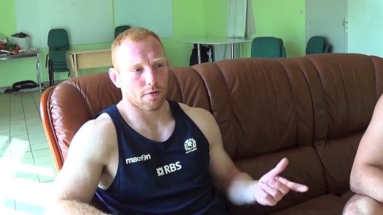 Deux Écossais à pied d'oeuvre au Rugby Club Auxerrois