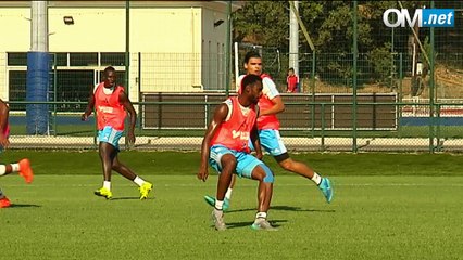 Le but et le grand sourire de GK Nkoudou