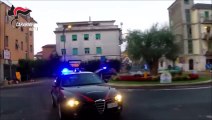 Roma - spaccio di droga a Palestrina ed estorsioni, 6 arrestati