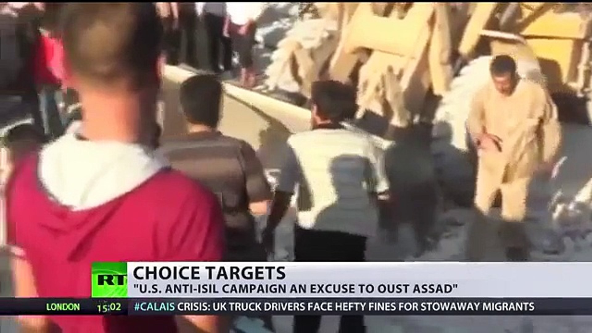 Latest Breaking News Today 2015 US launches first anti ISIS drone strikes from Turkey
