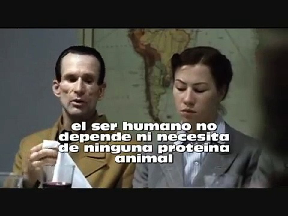 la cena vegana de hitler