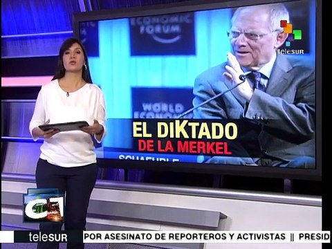 Ignacio Ramonet critica el neoliberalismo en la Unión Europea
