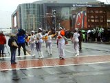 Weequahic High School Marching Band 2010 without the rest of the band :(