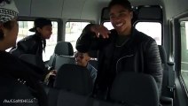 Mindless Behavior Freestyling in Traffic - Mindless Takeover