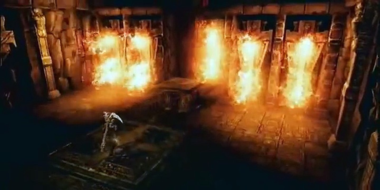 Dante's Inferno Walkthrough pt25 : Flaming tombs Commentary by the Jester