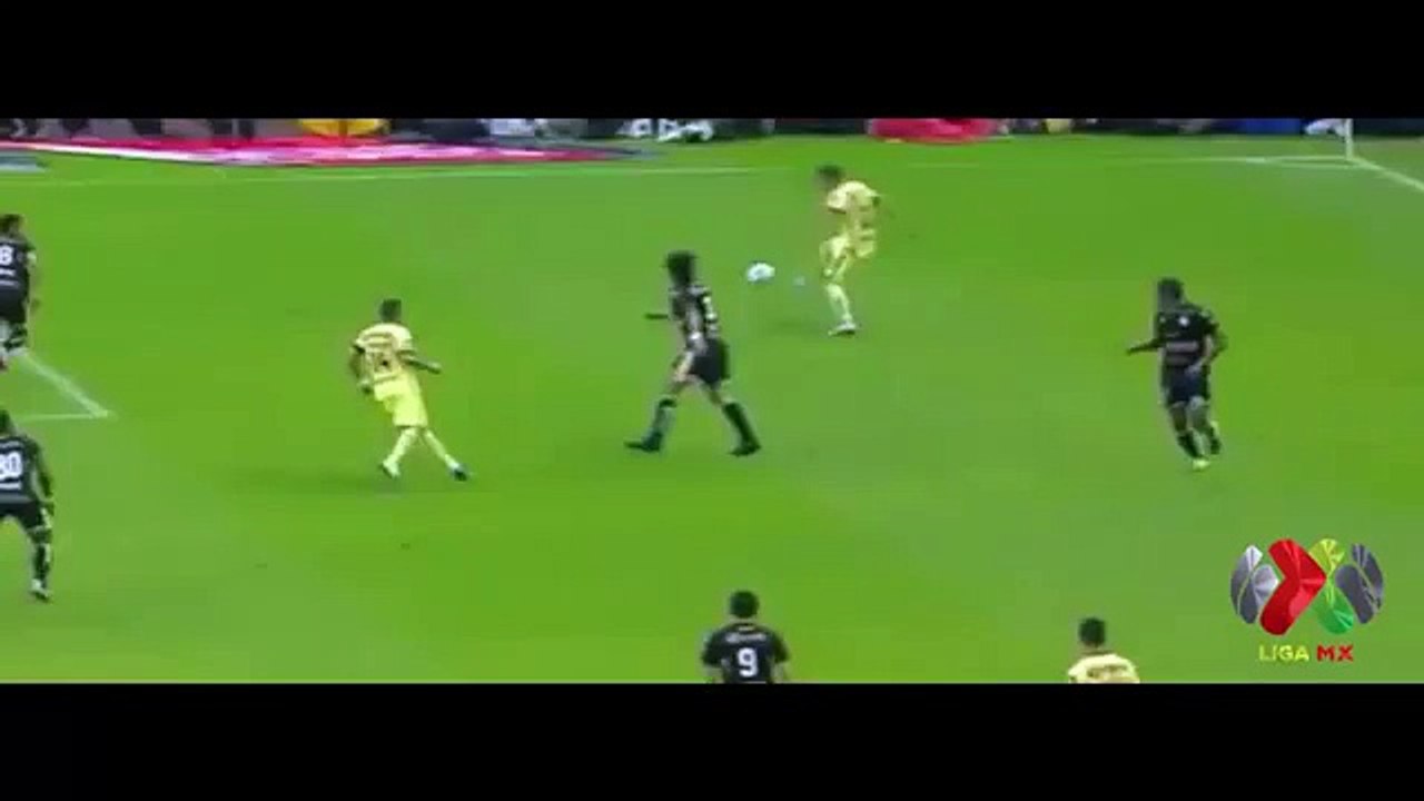 America vs Dorados 40 Liga MX 2015 Autogol de Dorados HD