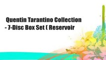 Quentin Tarantino Collection - 7-Disc Box Set ( Reservoir