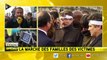 Francois Hollande recoit une fiente de pigeon lors de la marche republicaine