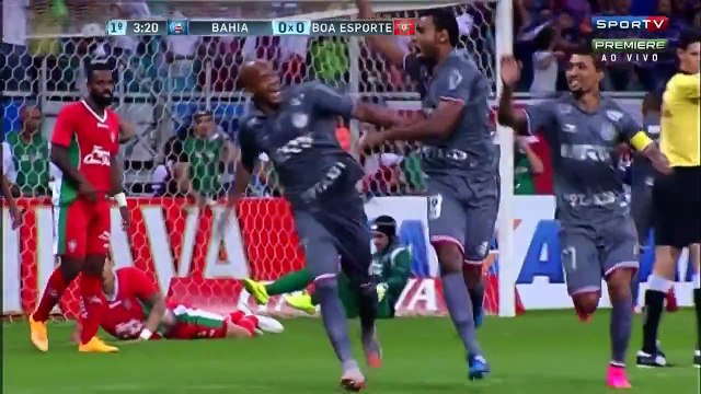 Bahia 4 x 1 Boa Esporte GOLS Campeonato Brasileiro Série B 07/08/2015