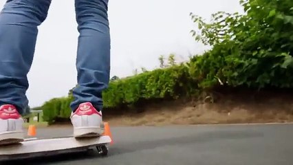 WalkCar, japoneses crean el "skateboard" perfecto