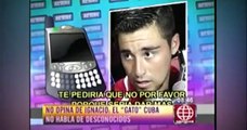 Melissa Paredes: Rodrigo Cuba no conoce a Ignacio Baladán (VIDEO)