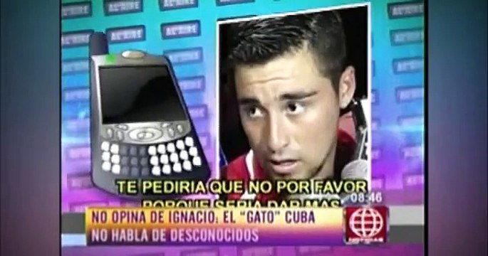 Melissa Paredes: Rodrigo Cuba no conoce a Ignacio Baladán (VIDEO)