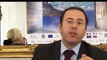 Laurent Vigier, Directeur des Affaires européennes et internationales de la Caisse des Dépôts