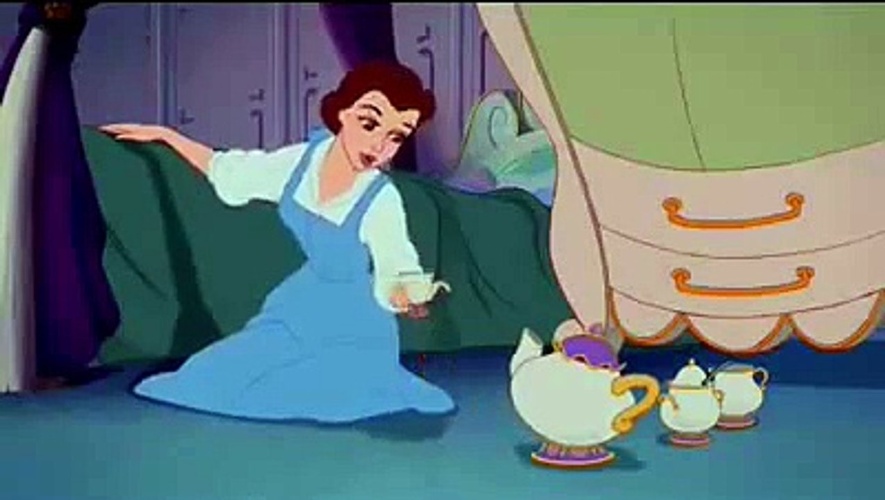 Beauty and the Beast Belle Meets Mrs Potts video Dailymotion