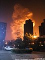 Chine: Enorme explosion dans la ville de Tianjin