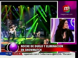 Analizamos la noche de duelo en el Bailando - Parte 1