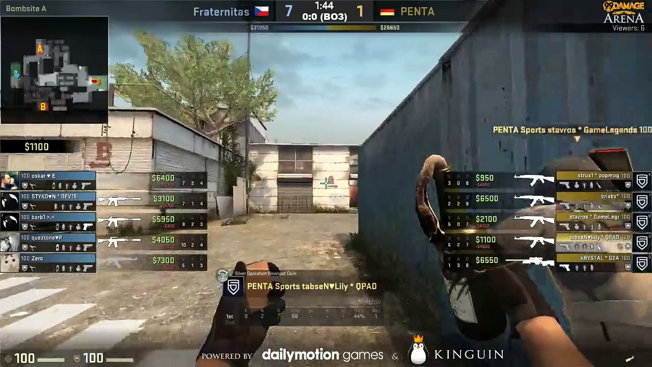 99DAMAGE Arena #12 mit Horstor - German Stream (REPLAY) (2015-08-12 20:17:42 - 2015-08-12 22:02:49)