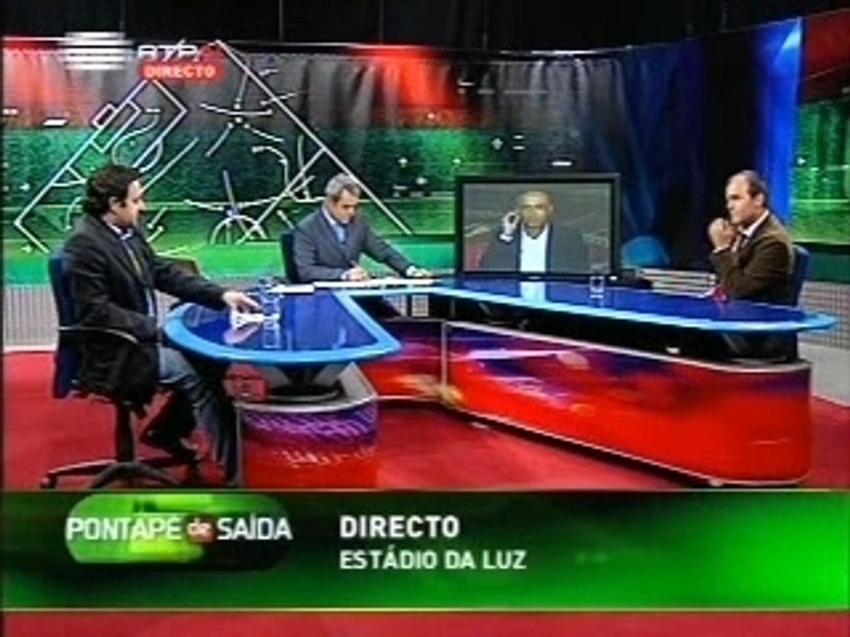 Camilo Lourenço vs. Luis Freitas Lobo