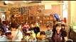 Educação no Japão : crianças no Japão ajudam a entregar o lanche e a manter a limpeza na escola