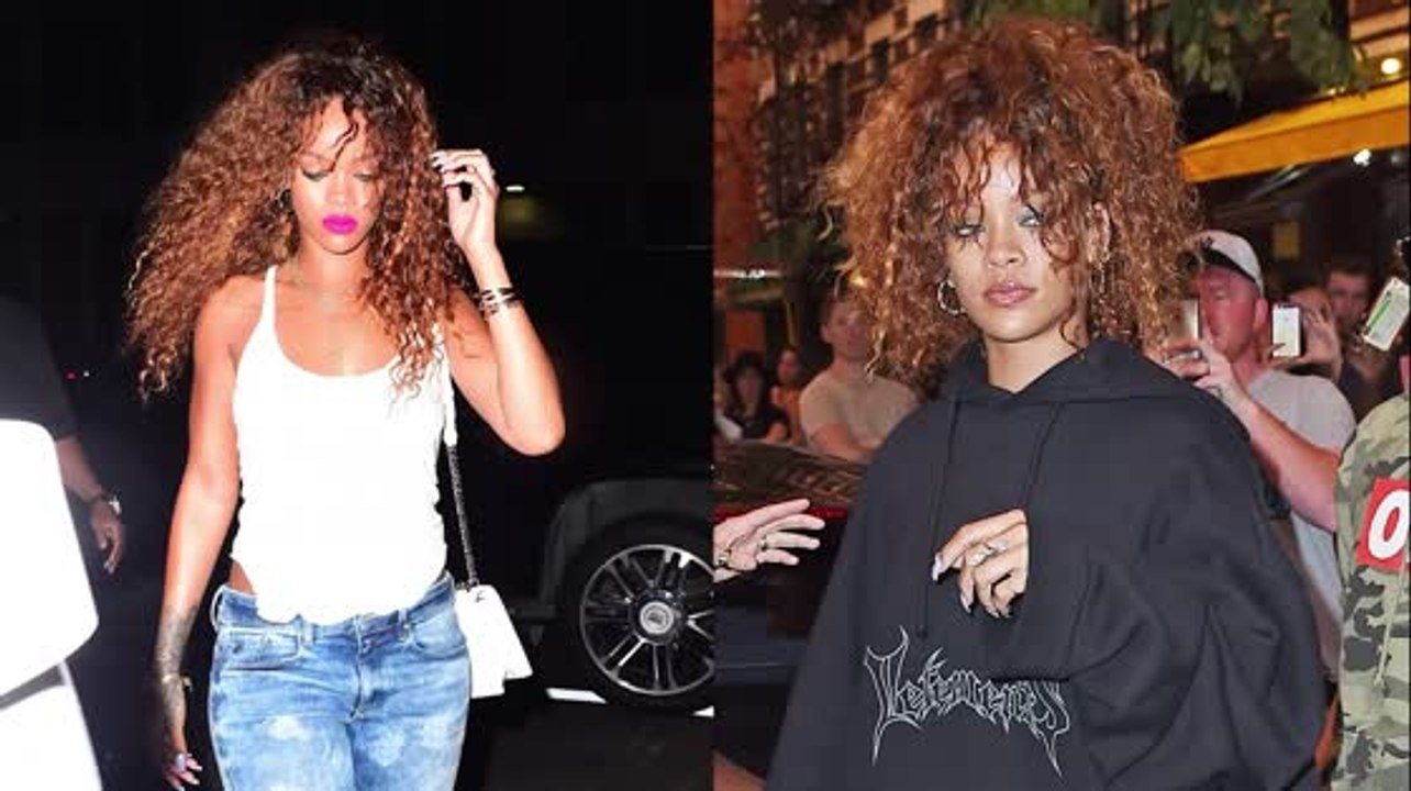 Rihanna rockt 2 coole Looks in New York