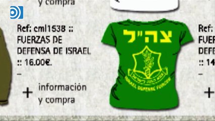 Arrestan a un hombre en Galicia que vendía camisetas con asesinatos de EI