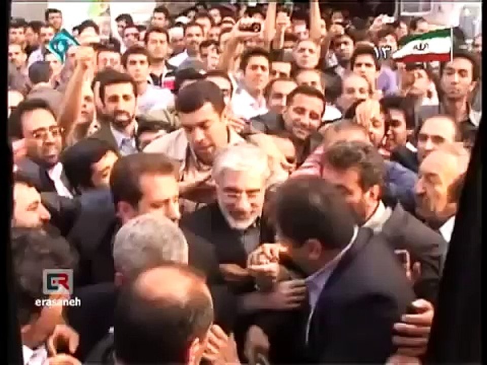 فیلم تبلیغاتی مهندس میرحسین موسوی قسمت دوم