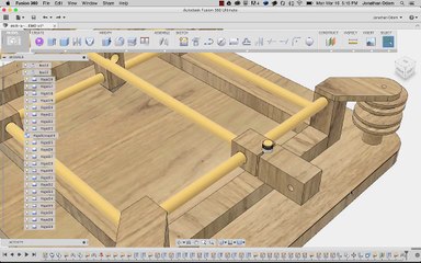 Fusion 360 Joints and Motion Links