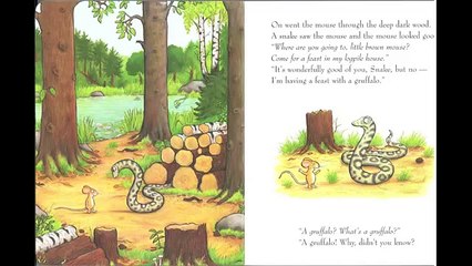 The Gruffalo - animated children's book - read aloud