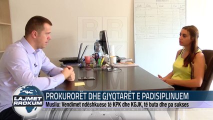 PROKURORET DHE GJYQTARET E PADISIPLINUEM