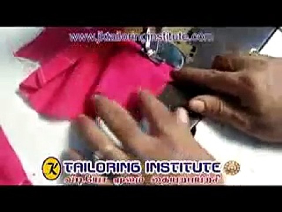 How to Stitch Blowse Video Tutorial