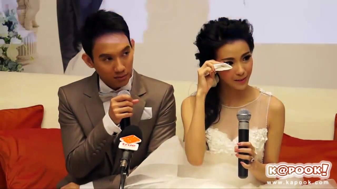 งานแต่งปลื้ม ทับทิม 1/2