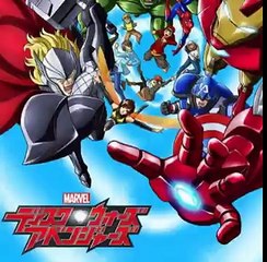 first look at Marvel Disk Wars anime series :)
