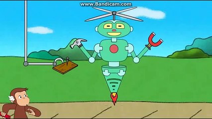 Curious Geroge Make A Robot Full Episodes Educational Cartoon [HD]