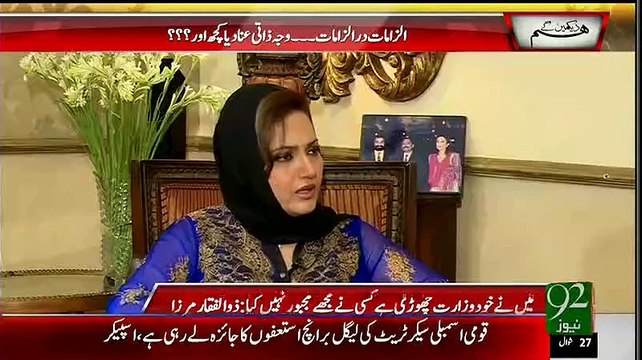 Nabil Gabol Kay Bary May Zulfiqar Mirza Nay Kya Kaha