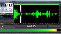 EVP ghost voices - two spirits talking 