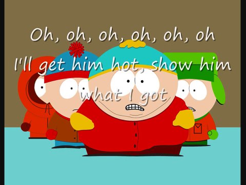 Eric CartMan Sings Poker Face With Lyrics