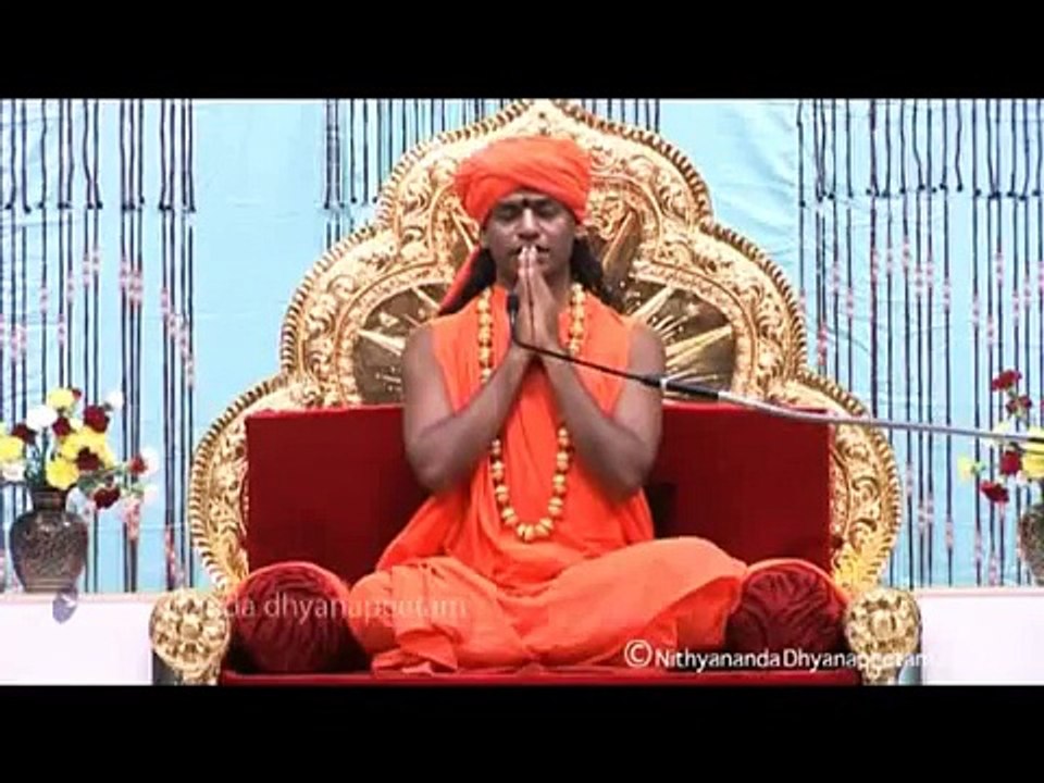 Art of Levitation Unleashed by Nithyananda