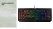 Razer Blackwidow Chroma Mechanical USB Gaming Keyboard